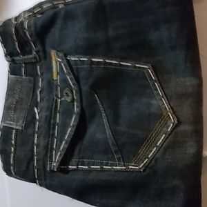 Redemption Denim jeans; heavy and rare-  could be unisex